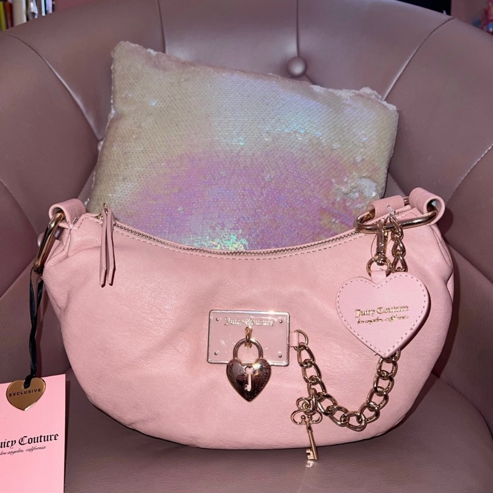 Juicy Couture Rolling On Hobo
